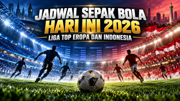 bola - Jadwal Sepak Bola Hari Ini 2026: Liga Top Eropa dan Indonesia