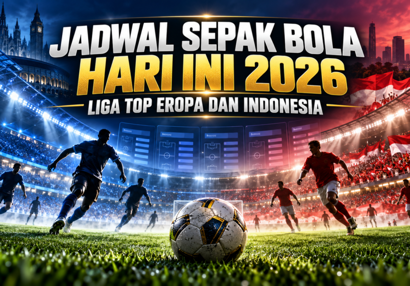 bola - Jadwal Sepak Bola Hari Ini 2026: Liga Top Eropa dan Indonesia