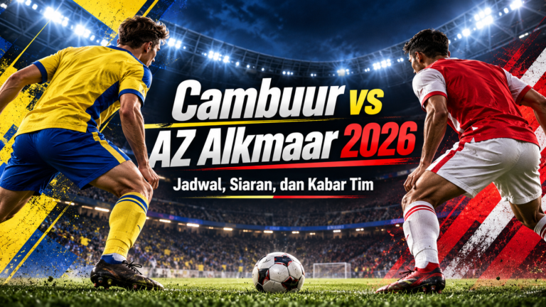 cambuur - Cambuur vs AZ Alkmaar 2026: Jadwal, Siaran, dan Kabar Tim