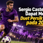 castel - Sergio Castel Mulai Dapat Menit, Duet Persik Dinanti pada 2026