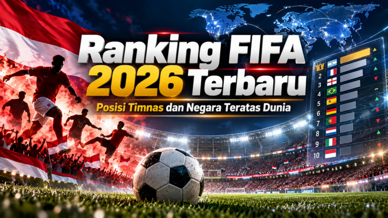 fifa - Ranking FIFA 2026 Terbaru: Posisi Timnas dan Negara Teratas Dunia