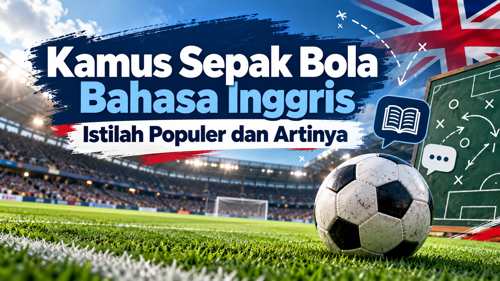 football - Kamus Sepak Bola Bahasa Inggris: Istilah Populer dan Artinya