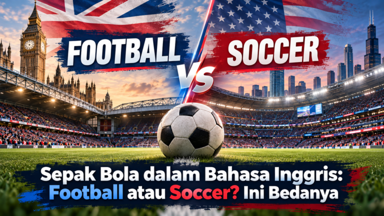 football - Sepak Bola dalam Bahasa Inggris: Football atau Soccer? Ini Bedanya