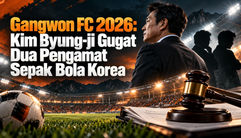 gangwon - Gangwon FC 2026: Kim Byung-ji Gugat Dua Pengamat Sepak Bola Korea