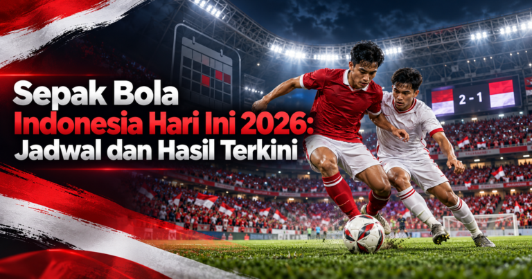 indonesia - Sepak Bola Indonesia Hari Ini 2026: Jadwal dan Hasil Terkini