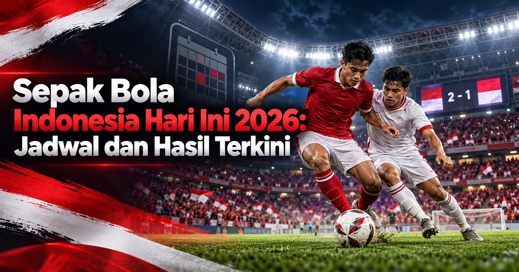 indonesia - Sepak Bola Indonesia Hari Ini 2026: Jadwal dan Hasil Terkini
