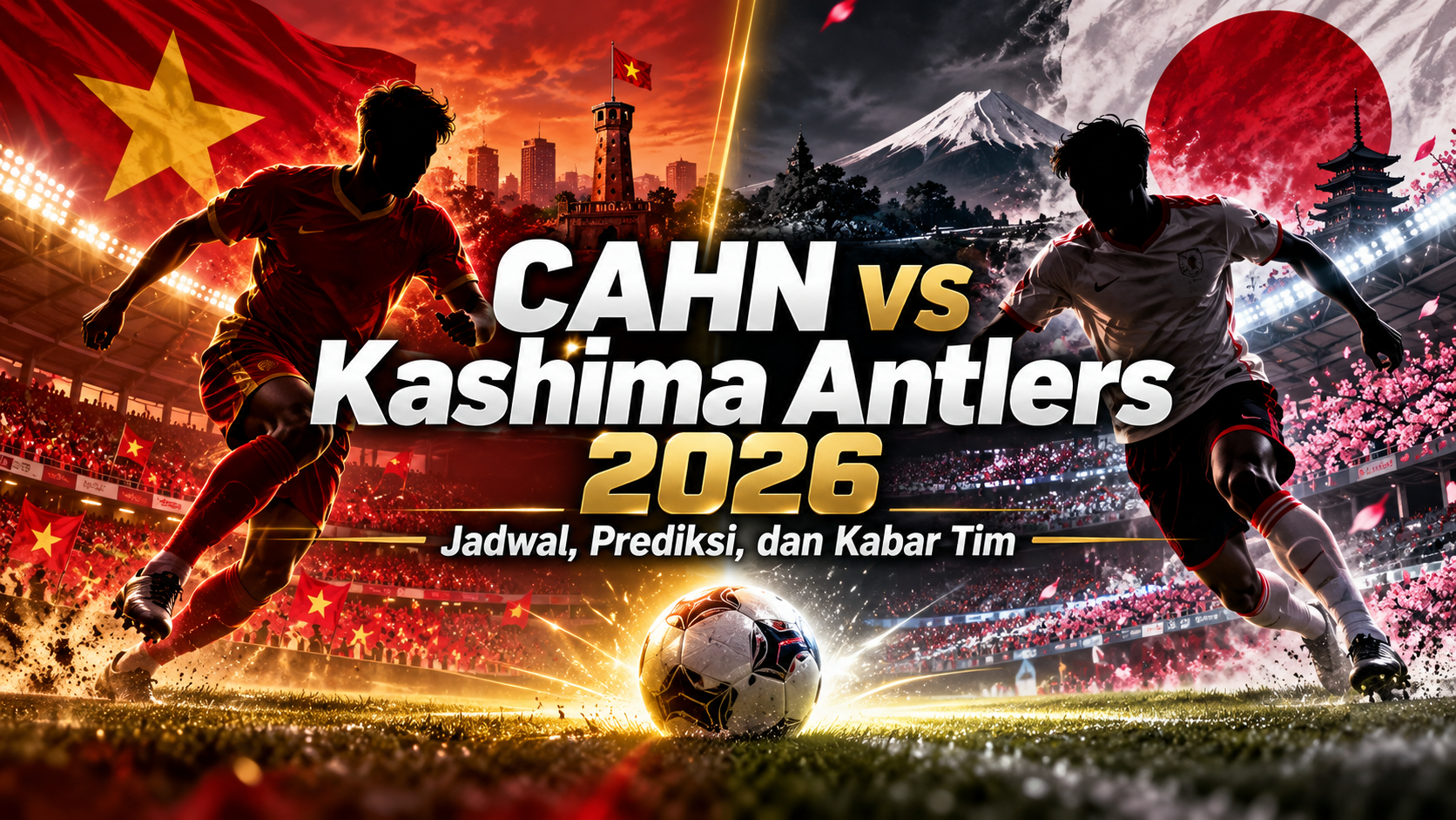 kashima - CAHN vs Kashima Antlers 2026: Jadwal, Prediksi, dan Kabar Tim