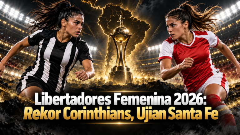 libertadores - Libertadores Femenina 2026: Rekor Corinthians, Ujian Santa Fe