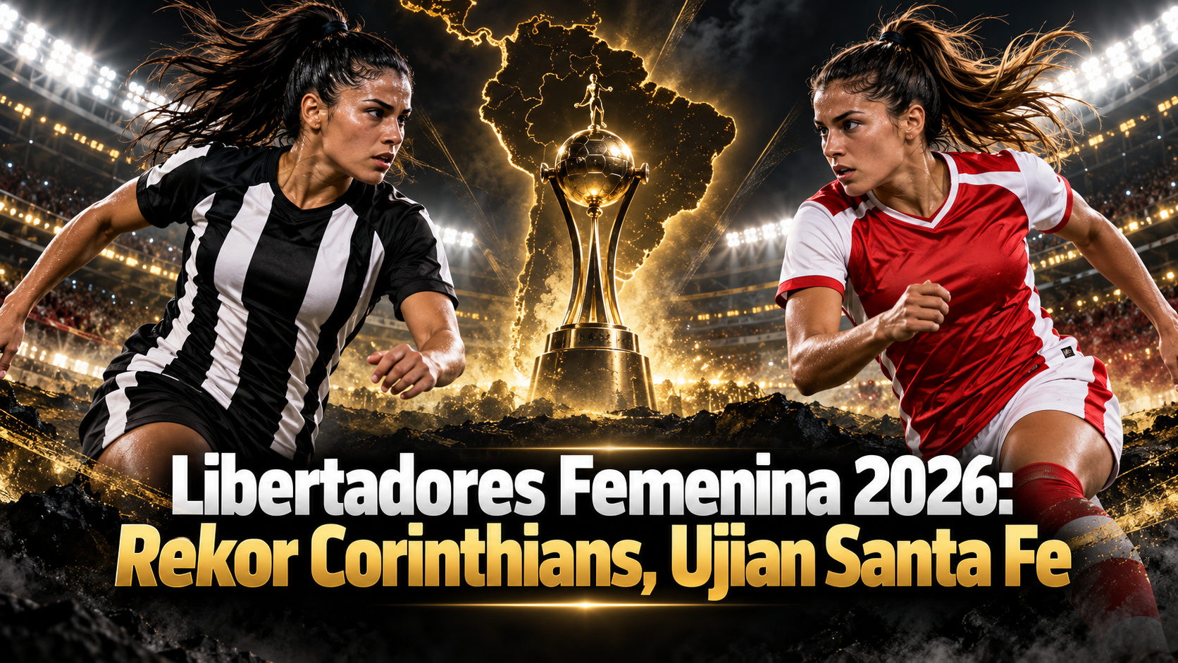 libertadores - Libertadores Femenina 2026: Rekor Corinthians, Ujian Santa Fe