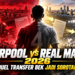 liverpool - Liverpool vs Real Madrid 2026: Duel Transfer Bek Jadi Sorotan