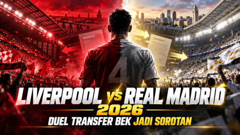 liverpool - Liverpool vs Real Madrid 2026: Duel Transfer Bek Jadi Sorotan
