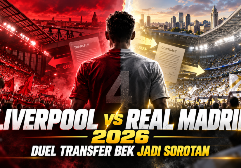 liverpool - Liverpool vs Real Madrid 2026: Duel Transfer Bek Jadi Sorotan