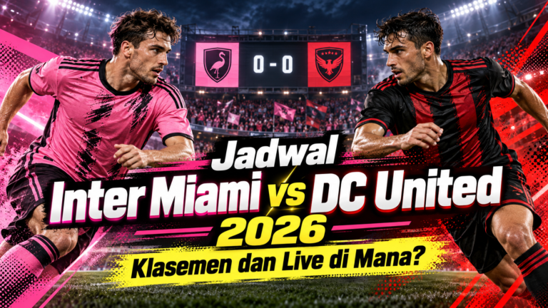 miami - Jadwal Inter Miami vs DC United 2026, Klasemen dan Live di Mana?