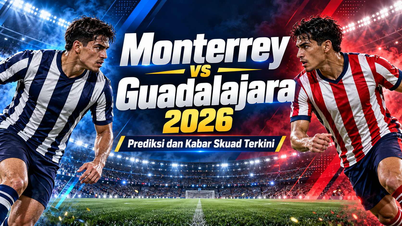 monterrey - Monterrey vs Guadalajara 2026: Prediksi dan Kabar Skuad Terkini