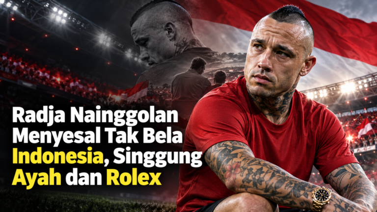 nainggolan - Radja Nainggolan Menyesal Tak Bela Indonesia, Singgung Ayah dan Rolex