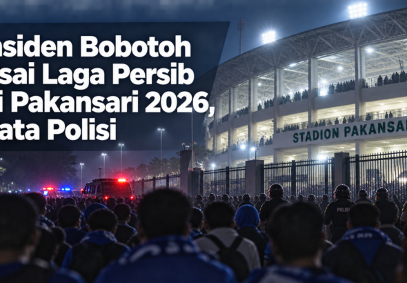 pakansari - Insiden Bobotoh Usai Laga Persib di Pakansari 2026, Kata Polisi