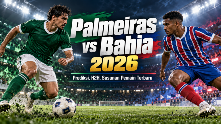 palmeiras - Palmeiras vs Bahia 2026: Prediksi, H2H, Susunan Pemain Terbaru
