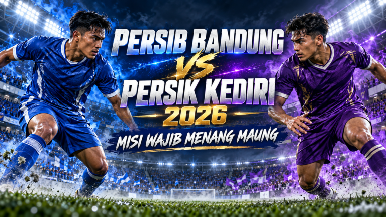 persib - Persib Bandung vs Persik Kediri 2026: Misi Wajib Menang Maung