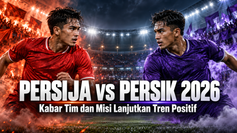 persija - Persija vs Persik 2026: Kabar Tim dan Misi Lanjutkan Tren Positif
