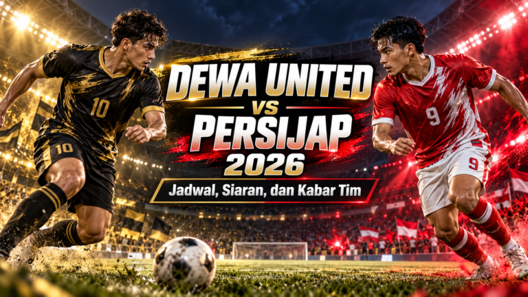 persijap - Dewa United vs Persijap 2026: Jadwal, Siaran, dan Kabar Tim