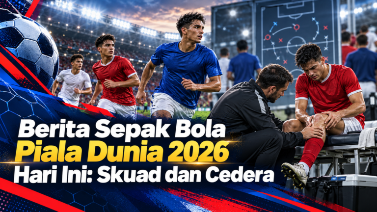 piala - Berita Sepak Bola Piala Dunia 2026 Hari Ini: Skuad dan Cedera