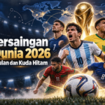 piala - Peta Persaingan Piala Dunia 2026: Negara Unggulan dan Kuda Hitam
