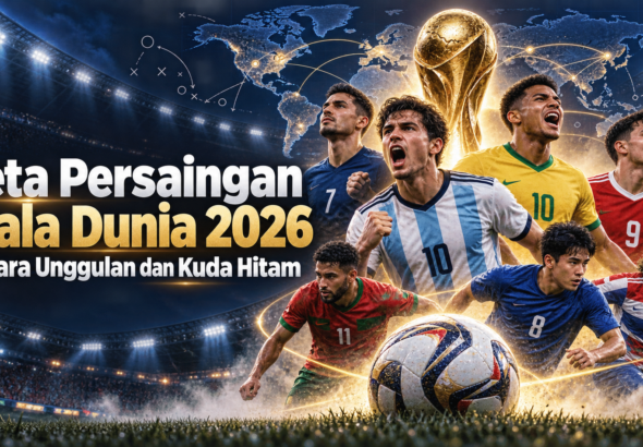 piala - Peta Persaingan Piala Dunia 2026: Negara Unggulan dan Kuda Hitam