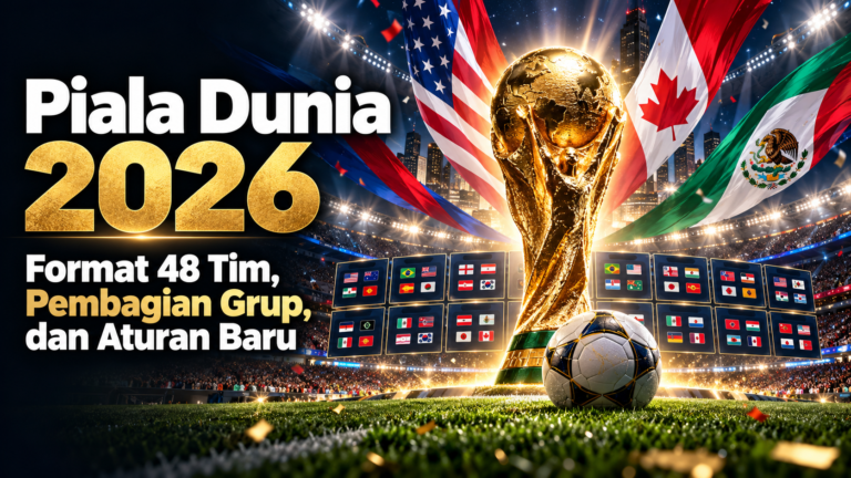 piala - Piala Dunia 2026: Format 48 Tim, Pembagian Grup, dan Aturan Baru