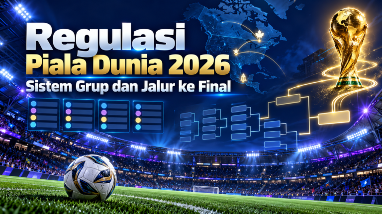 piala - Regulasi Piala Dunia 2026, Sistem Grup dan Jalur ke Final