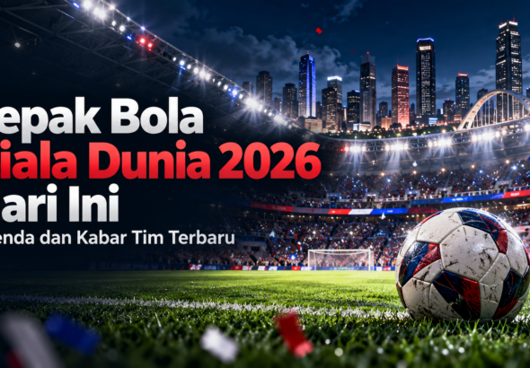 piala - Sepak Bola Piala Dunia 2026 Hari Ini: Agenda dan Kabar Tim Terbaru
