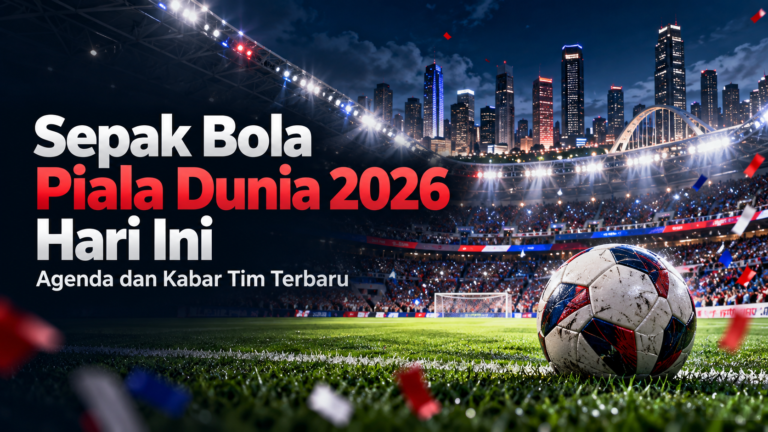 piala - Sepak Bola Piala Dunia 2026 Hari Ini: Agenda dan Kabar Tim Terbaru
