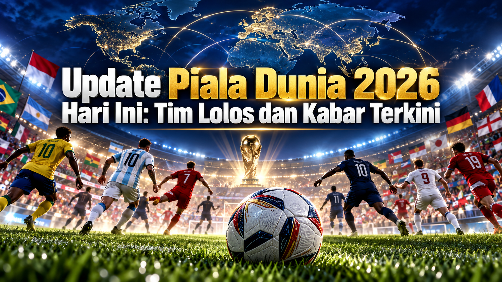 piala - Update Piala Dunia 2026 Hari Ini: Tim Lolos dan Kabar Terkini