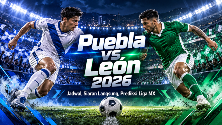 puebla - Puebla vs LeÃ³n 2026: Jadwal, Siaran Langsung, Prediksi Liga MX