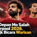 salah - Masa Depan Mo Salah di Liverpool 2026, Van Dijk Bicara Warisan