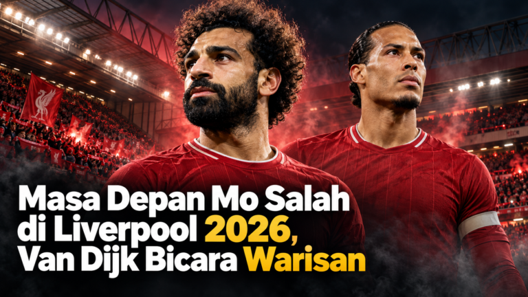 salah - Masa Depan Mo Salah di Liverpool 2026, Van Dijk Bicara Warisan