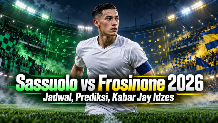 sassuolo - Sassuolo vs Frosinone 2026: Jadwal, Prediksi, Kabar Jay Idzes