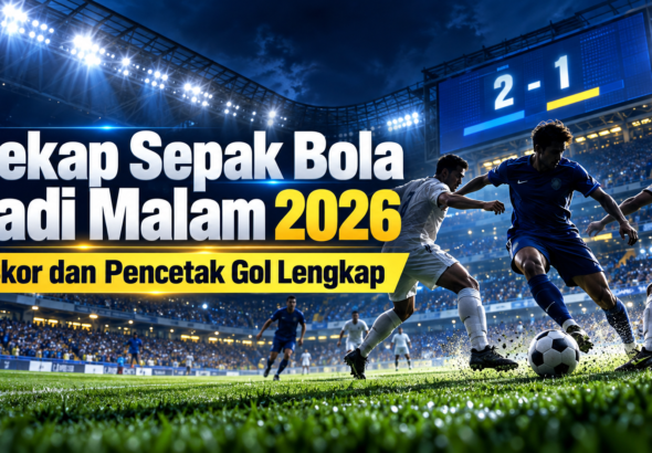 sepakbola - Rekap Sepak Bola Tadi Malam 2026: Skor dan Pencetak Gol Lengkap
