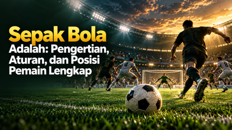 sepakbola - Sepak Bola Adalah: Pengertian, Aturan, dan Posisi Pemain Lengkap