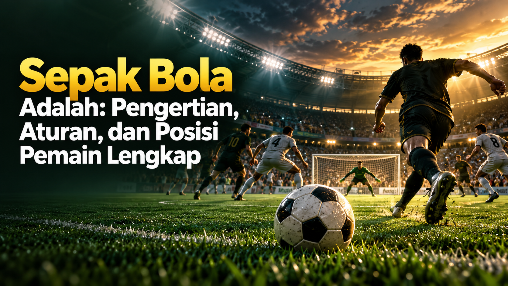 sepakbola - Sepak Bola Adalah: Pengertian, Aturan, dan Posisi Pemain Lengkap