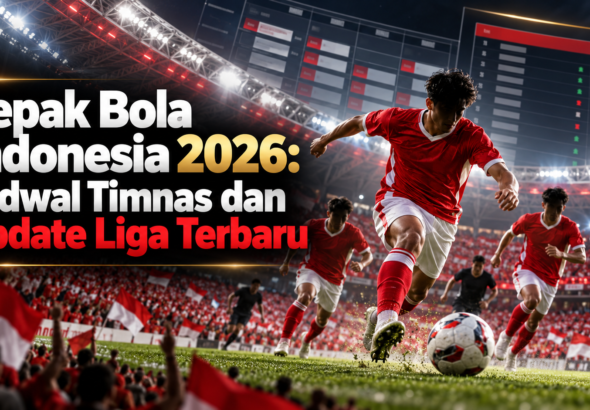 sepakbola - Sepak Bola Indonesia 2026: Jadwal Timnas dan Update Liga Terbaru