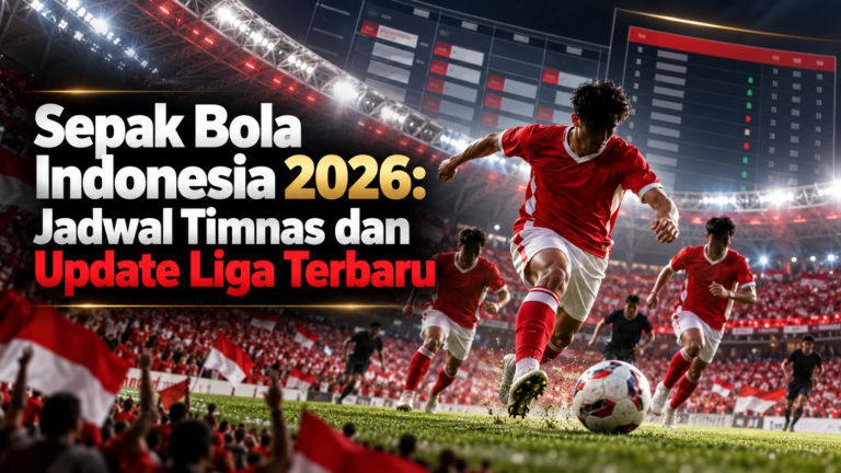 sepakbola - Sepak Bola Indonesia 2026: Jadwal Timnas dan Update Liga Terbaru