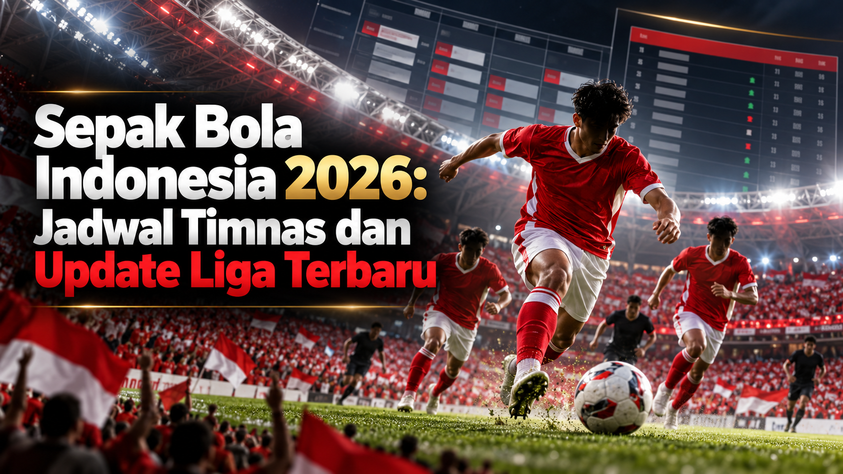 sepakbola - Sepak Bola Indonesia 2026: Jadwal Timnas dan Update Liga Terbaru