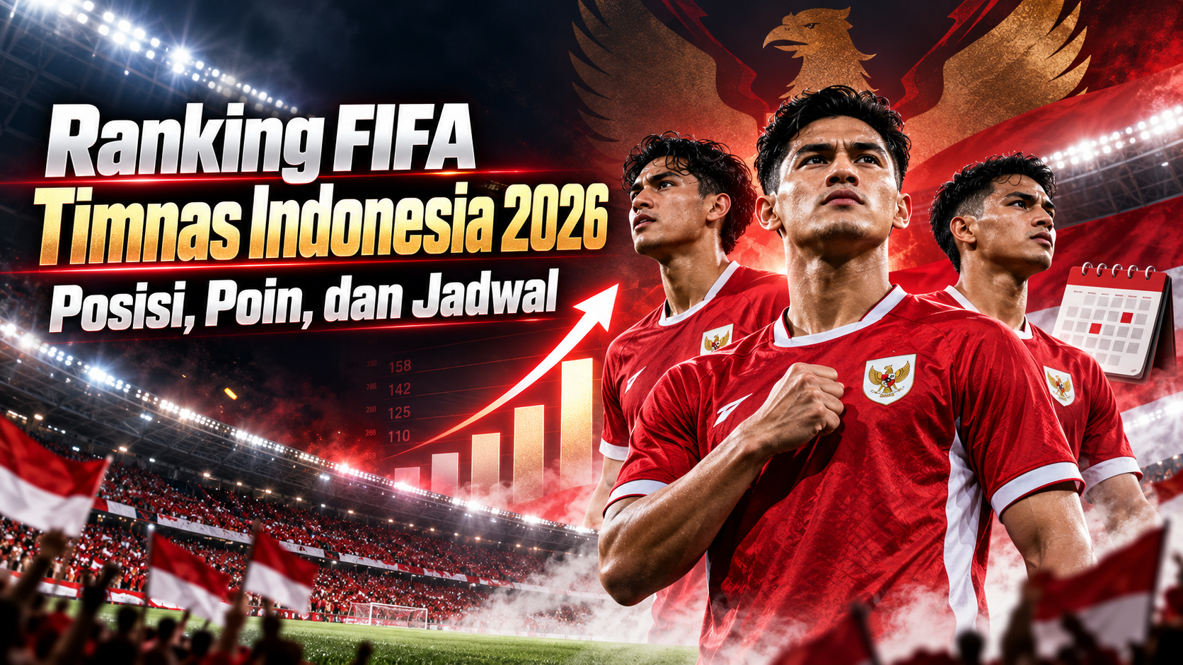 timnas - Ranking FIFA Timnas Indonesia 2026: Posisi, Poin, dan Jadwal