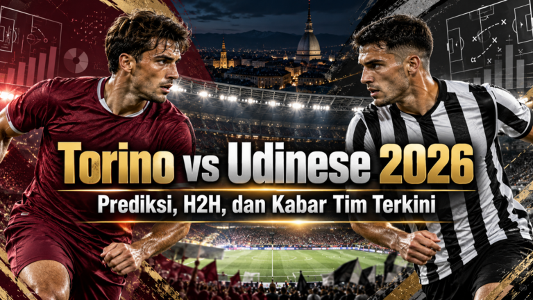 torino - Torino vs Udinese 2026: Prediksi, H2H, dan Kabar Tim Terkini