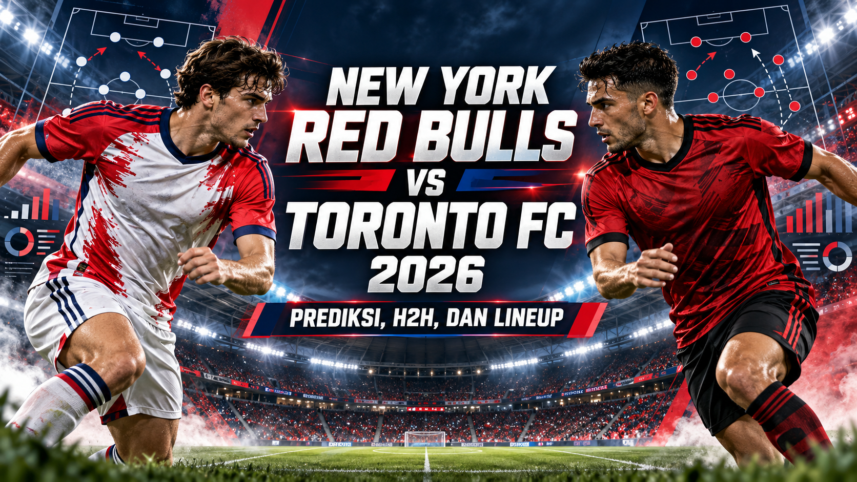 toronto - New York Red Bulls vs Toronto FC 2026: Prediksi, H2H, dan Lineup