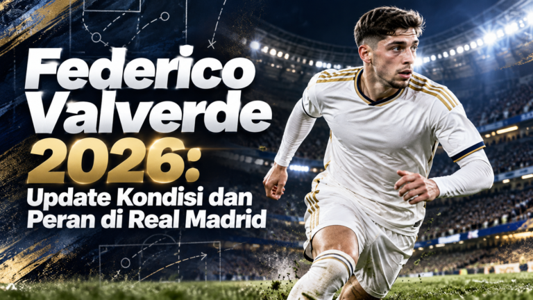 valverde - Federico Valverde 2026: Update Kondisi dan Peran di Real Madrid