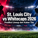 whitecaps - St. Louis City vs Whitecaps 2026: Prediksi Lineup dan Kabar Tim
